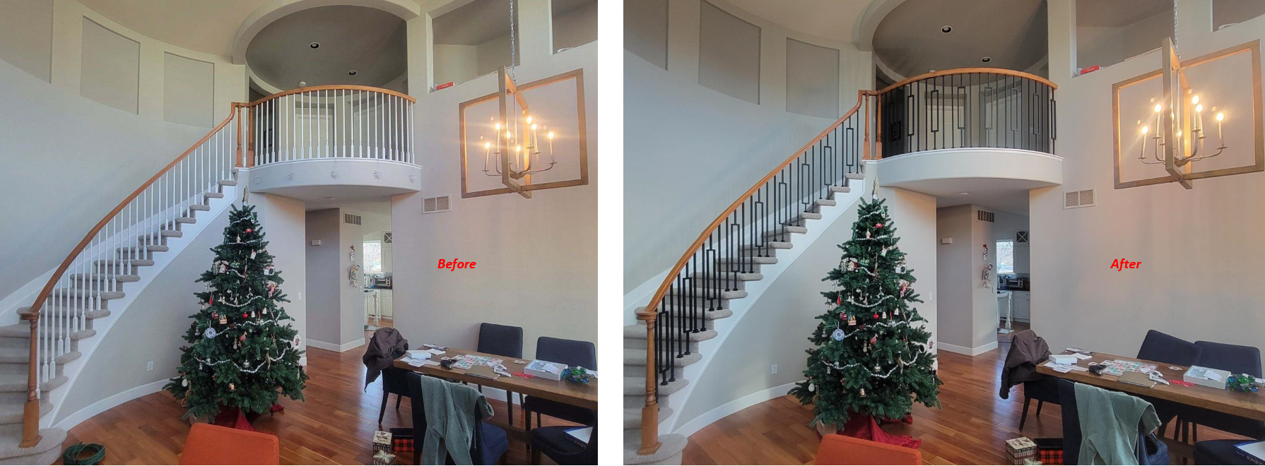 Baluster-Before-and-After