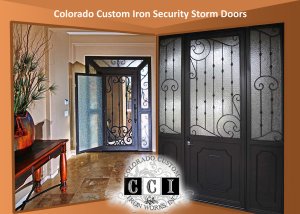 Iron Storm Doors and security doors